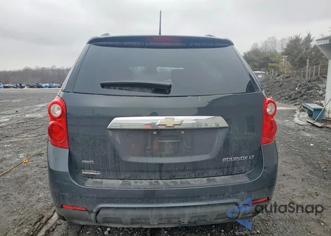 2013 Chevrolet Equinox Lt из США, поврежденный, VIN 2GNFLEEK2D6243984